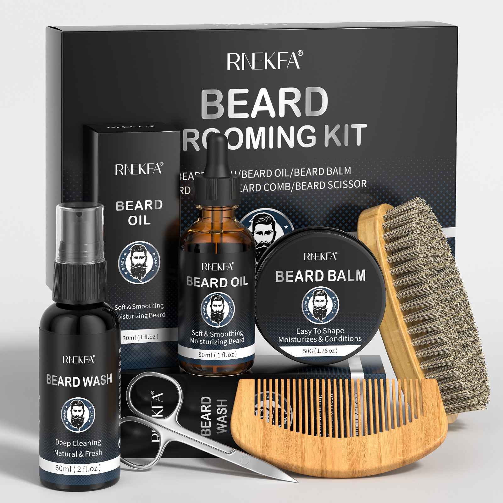 MELIZA Men’s Beard Care Kit