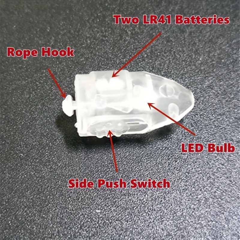 TXYAON 6-Color LED Flash Ball Lamp