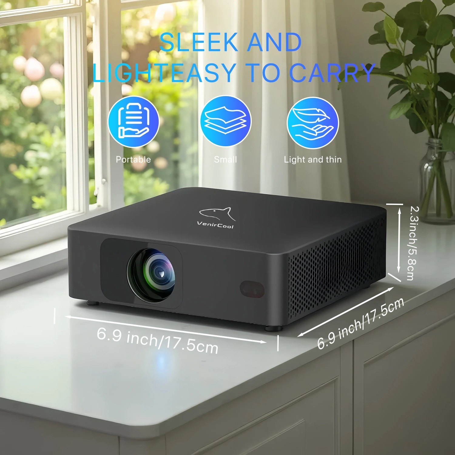 VenirCool N5 Standard Mini Projector