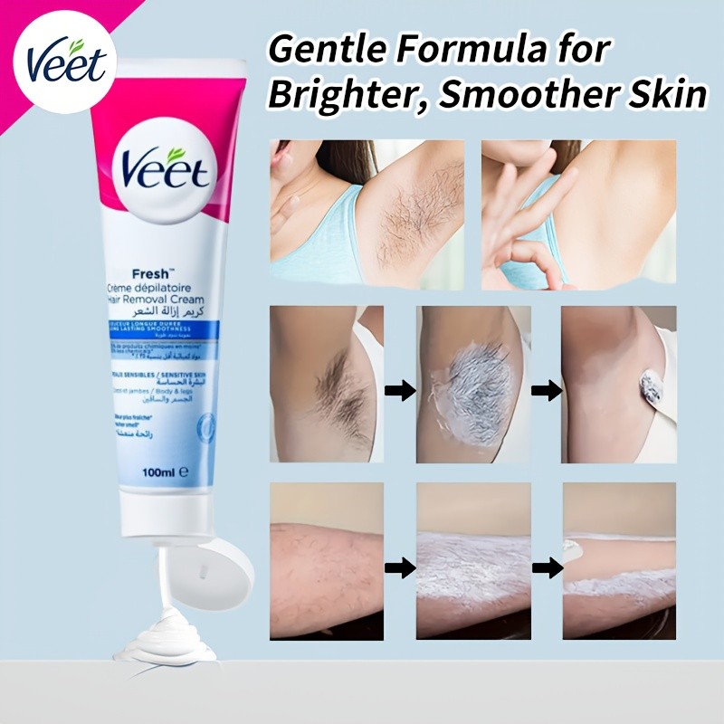Veet Hair Removal Cream for Sensitive Skin