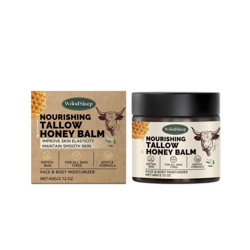 WoodSleep Nourishing Tallow Honey Balm