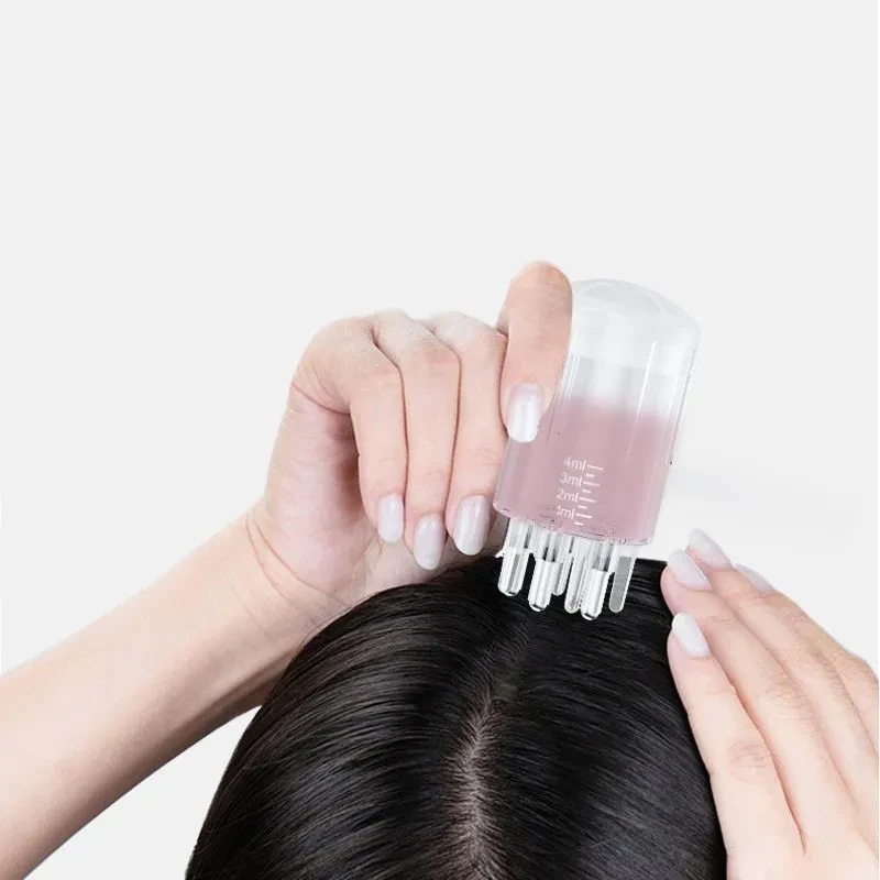 WANMEI 6ml Mini Portable Head Applicator – Nourishing & Firming Massage Guide for Thick Hair