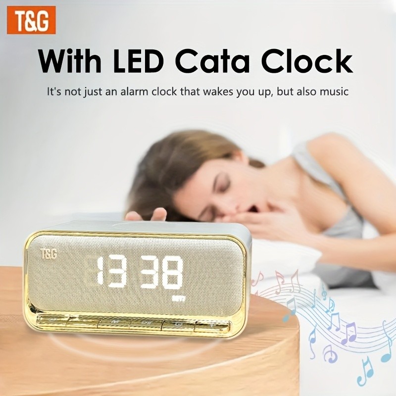 TG461 Minimalist Design Wireless Speaker