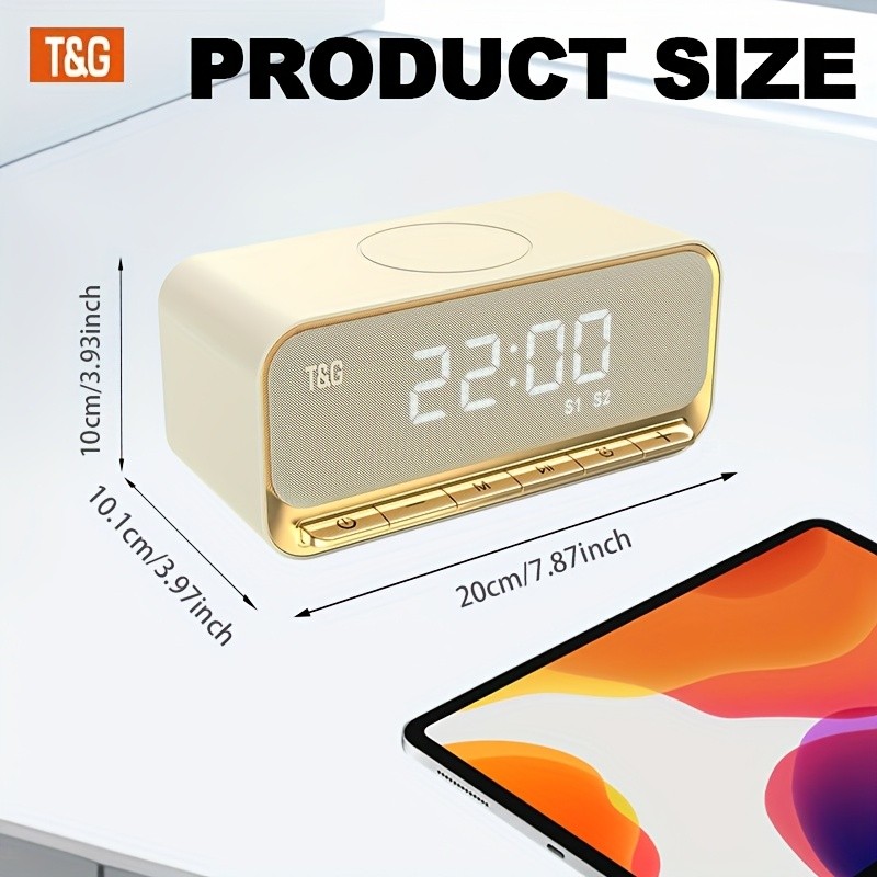TG461 Minimalist Design Wireless Speaker