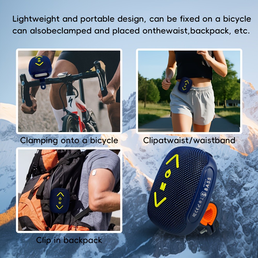 BASS-17 High-Quality Cycling Speaker