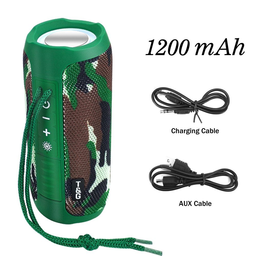 T&G TG227 Outdoor Wireless Subwoofer Speaker Box