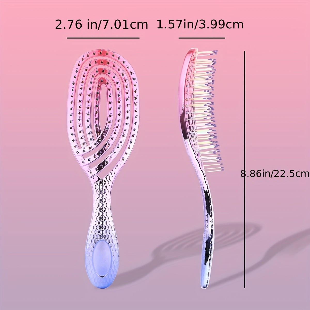 CANDY BRUSH Detangling Wet Hair Brush
