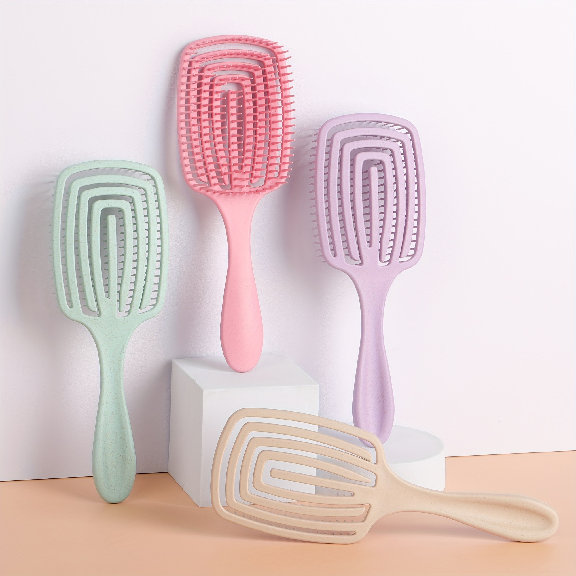 CANDY BRUSH Single Square Hairbrush