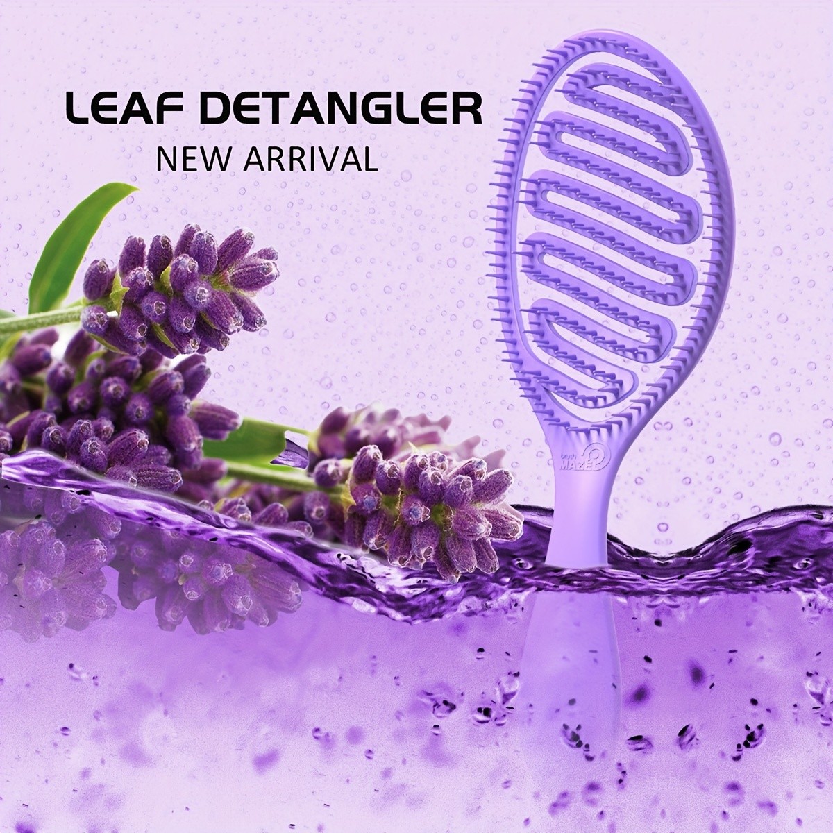 CANDY BRUSH Wet Hair Brush for Curly Hair