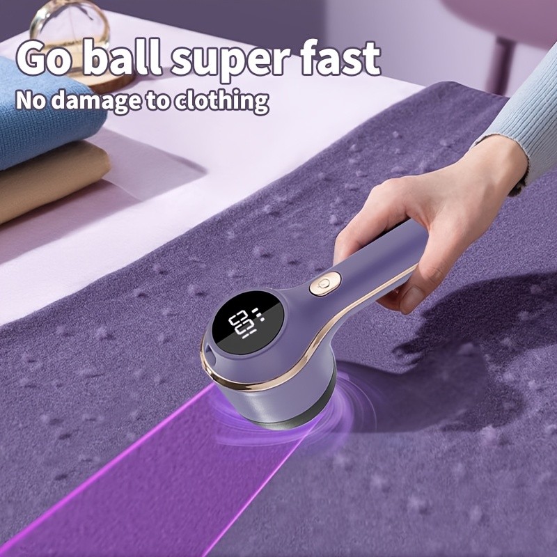 ABUD Electric Fabric Shaver with 3