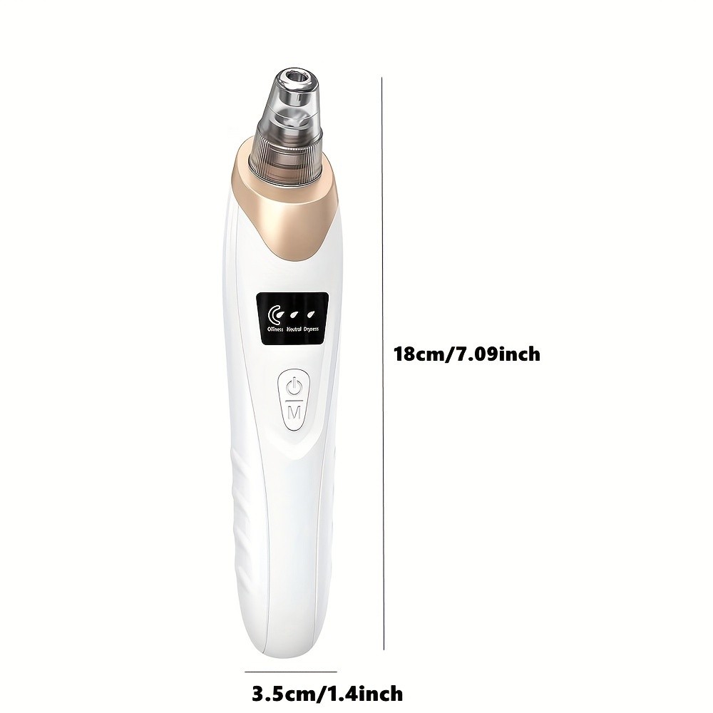 SKYUV USB Rechargeable Blackhead Remover Pore Vacuum