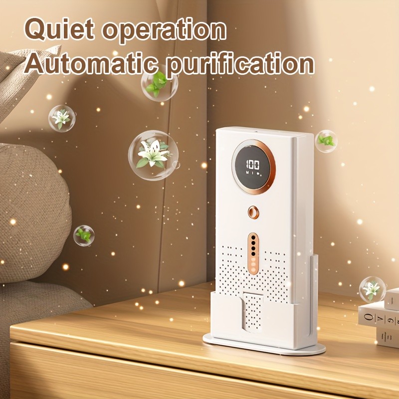 Anirun 360° Surround Air Purifier for Home