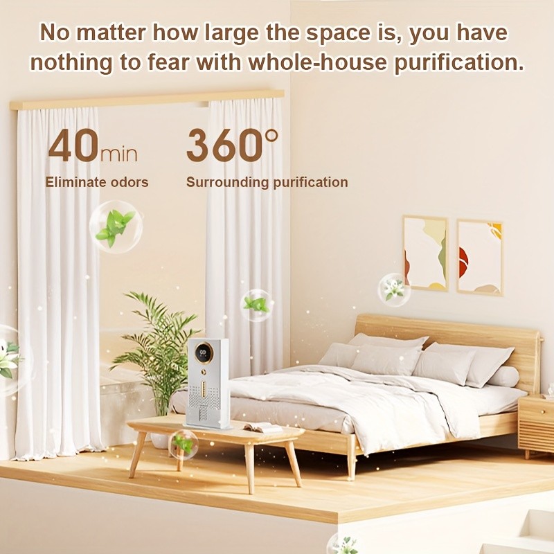 Anirun 360° Surround Air Purifier for Home