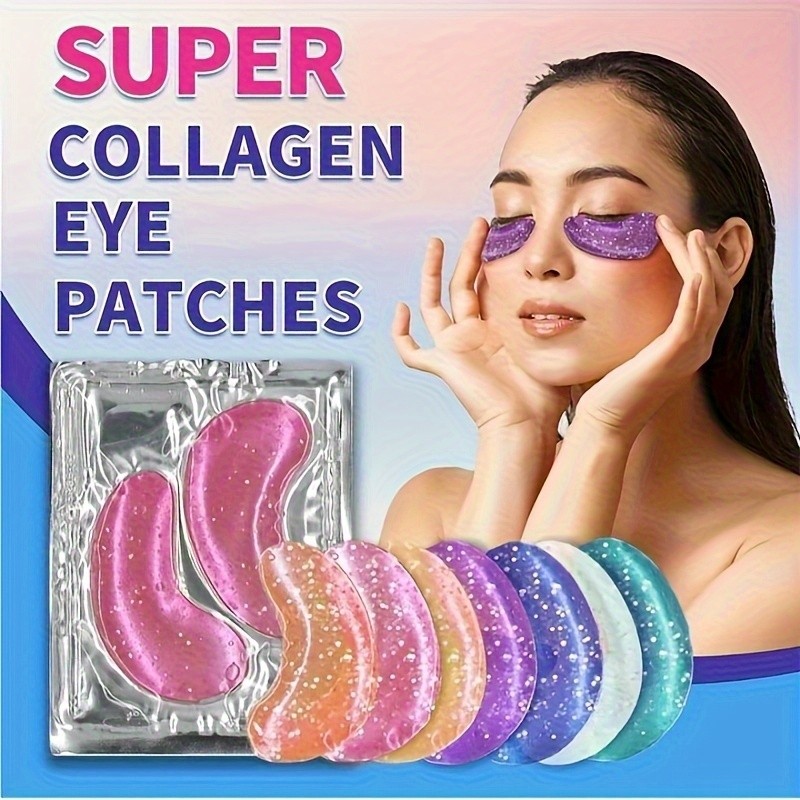 JADELOTUS Gel Eye Pads with Ice Compress