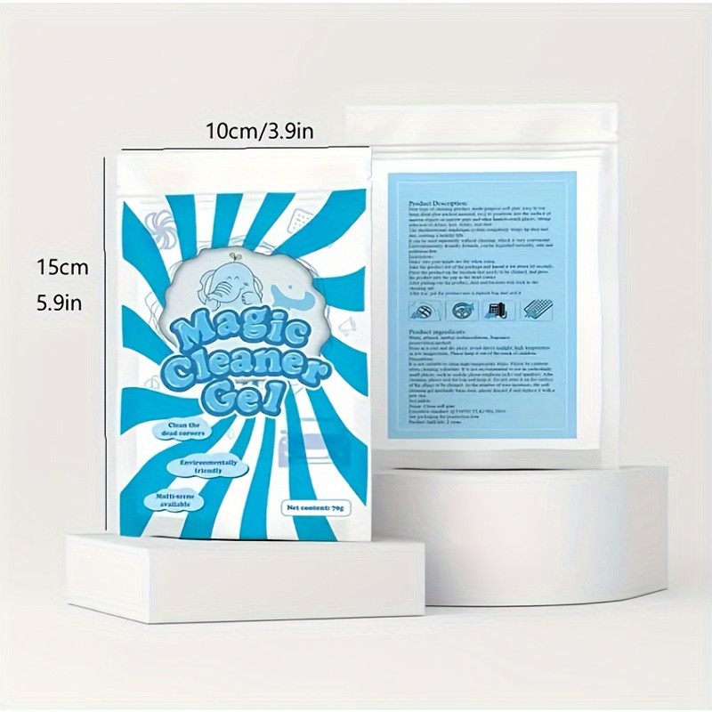 JADELOTUS 70g Magic Cleaning Gel Slime