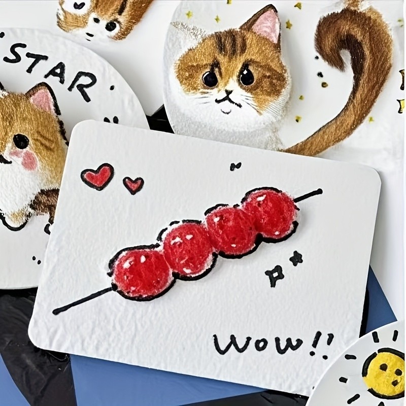 JADELOTUS 3D Round Paper