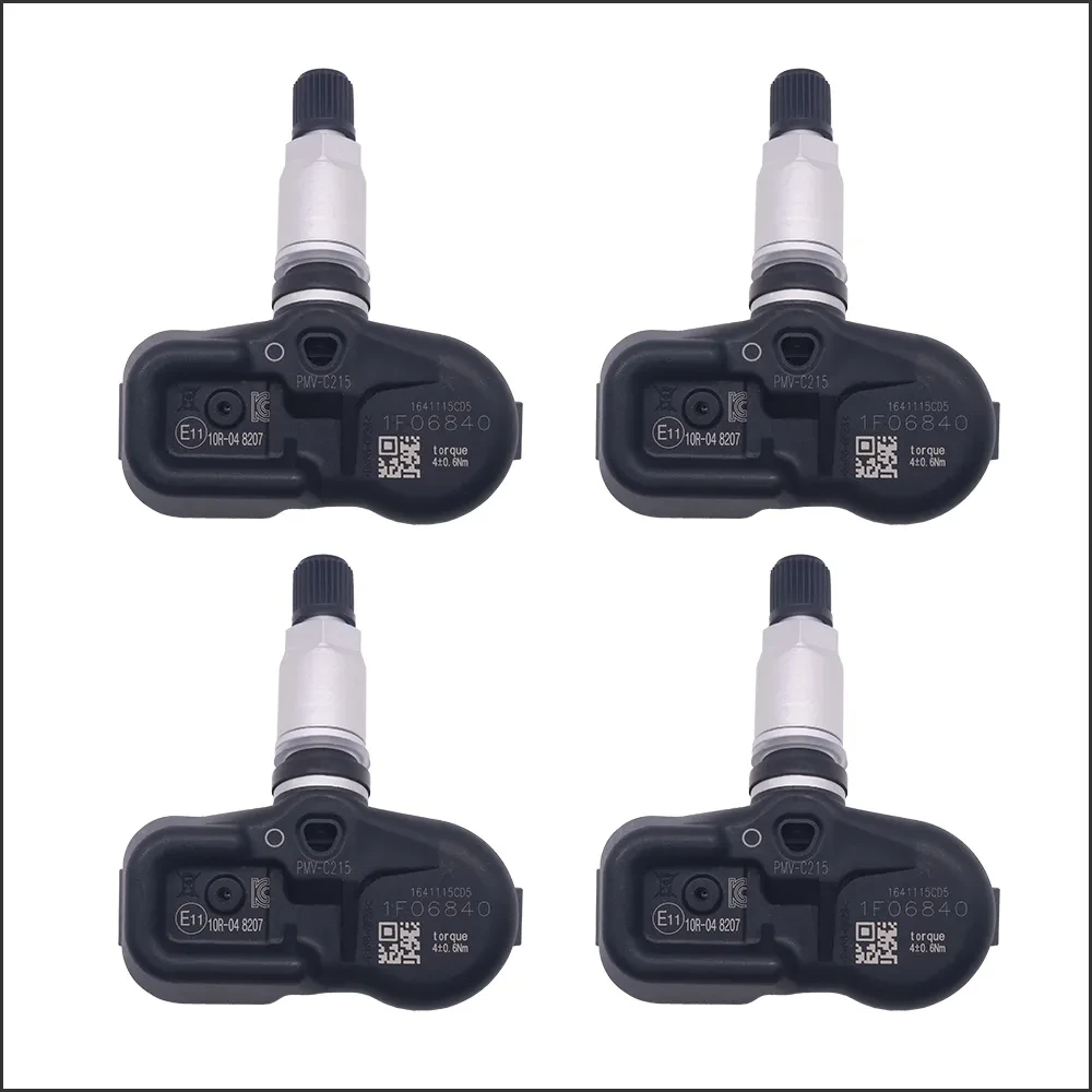 Automotive tire pressure sensor