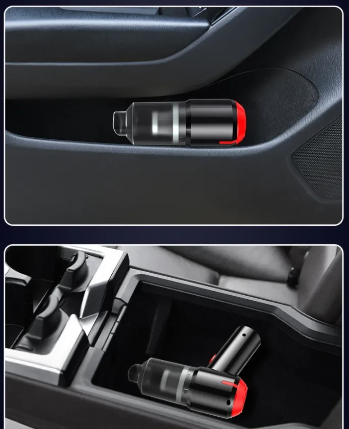 Wireless Car Vacuum Cleaner Cordless Handheld Cleaning Robot Auto Vacuums Strong Suction Cleaner For Car