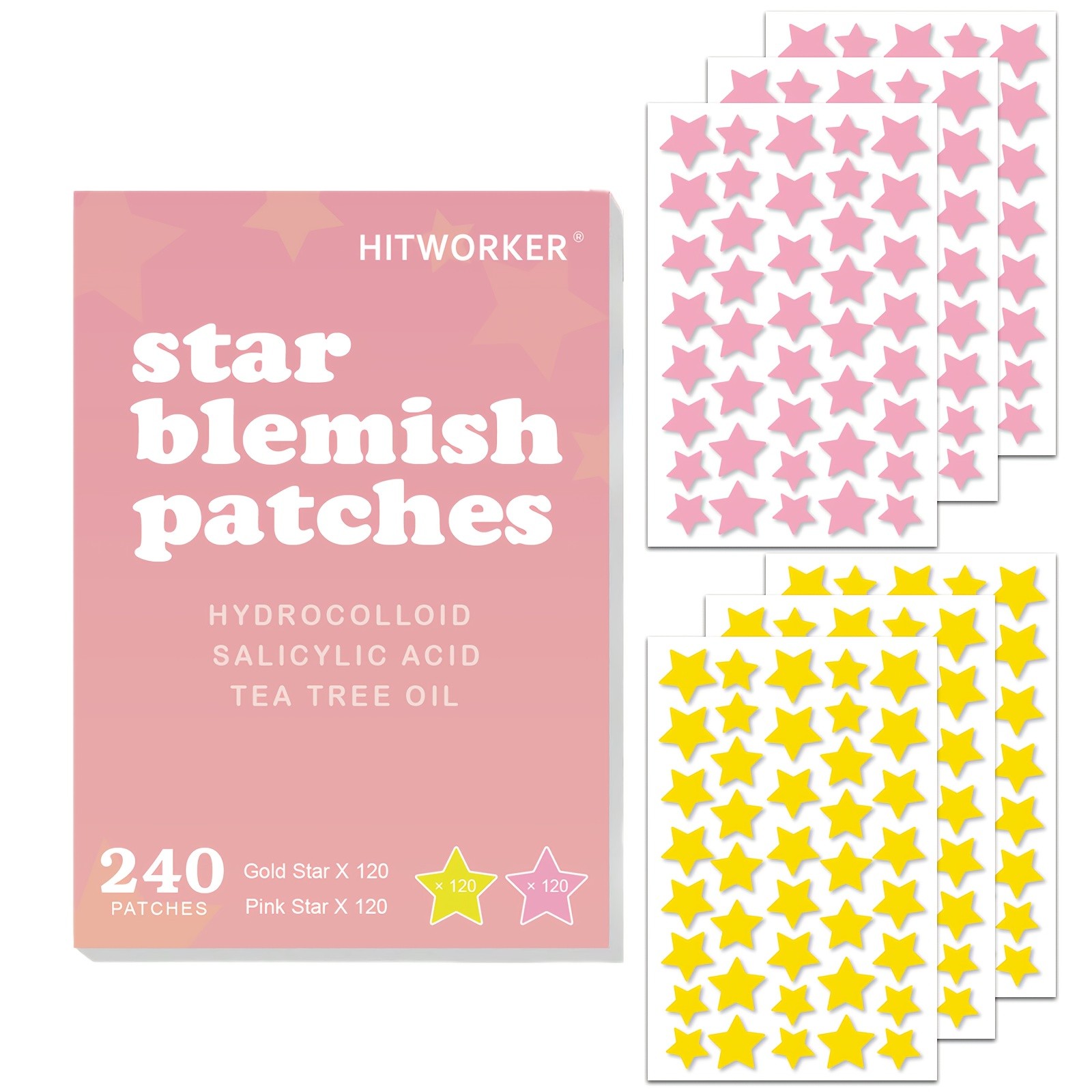 HITWORKER Pimple Patches