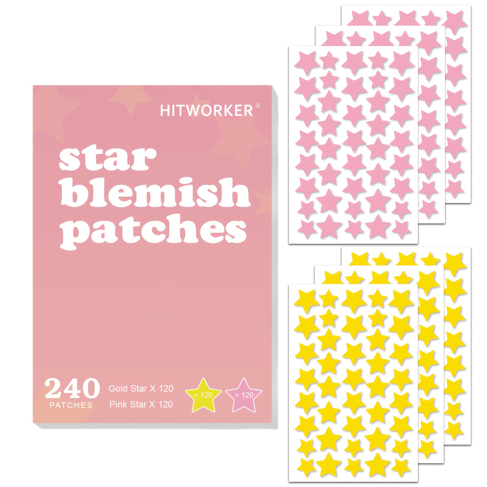 HITWORKER Pimple Patches