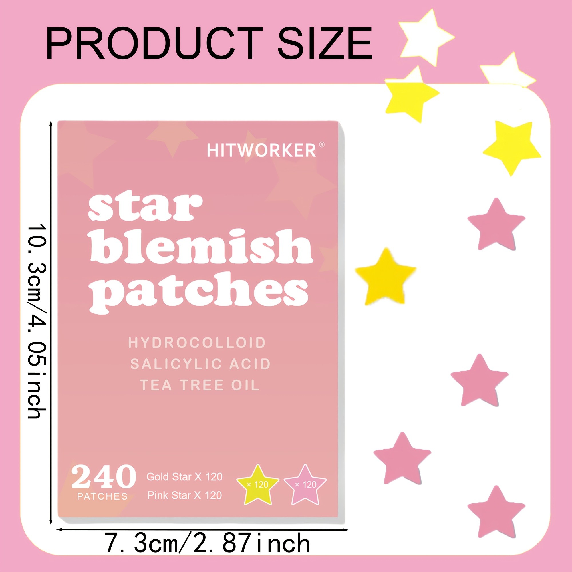 HITWORKER Pimple Patches