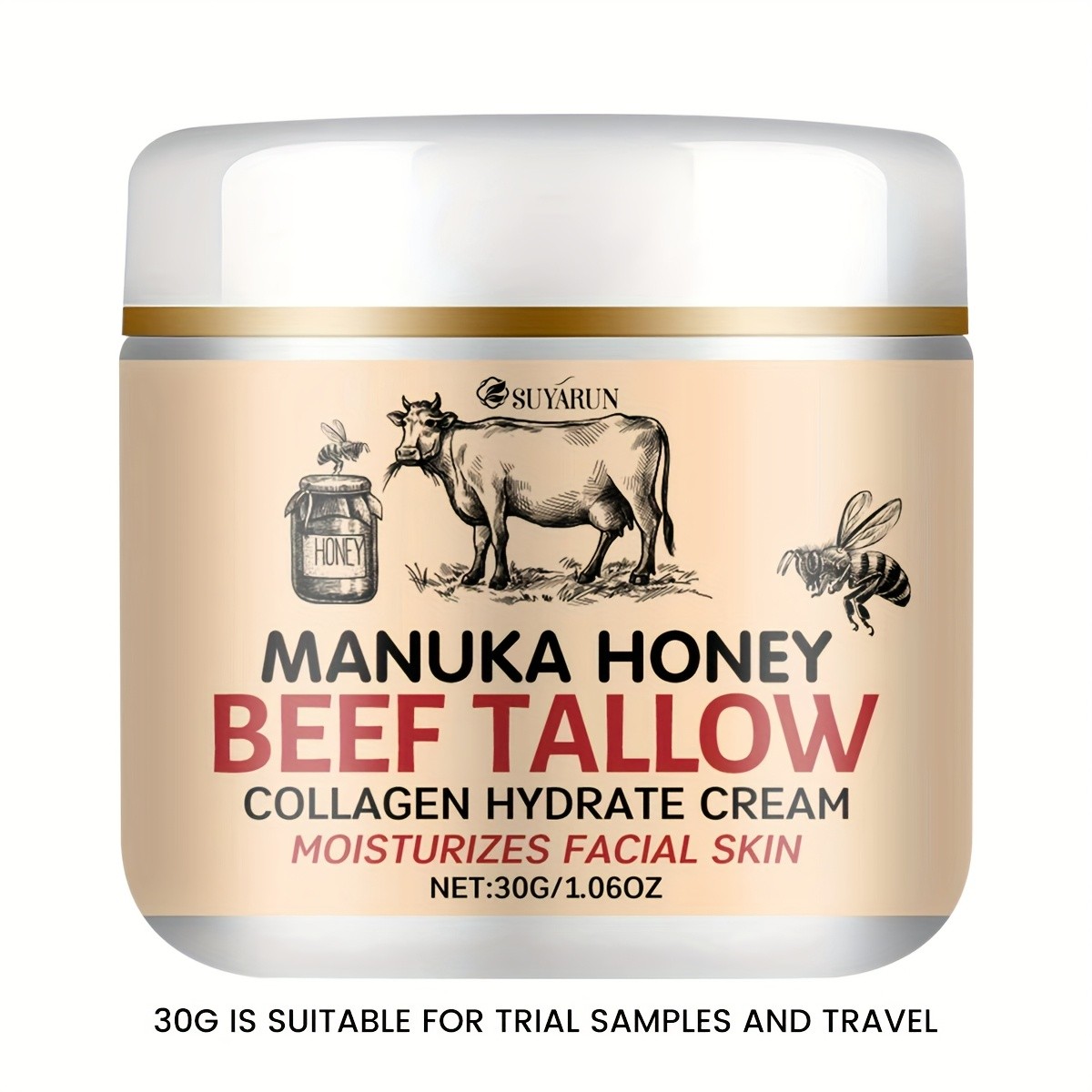 SUYARUN Manuka Honey Tallow Cream