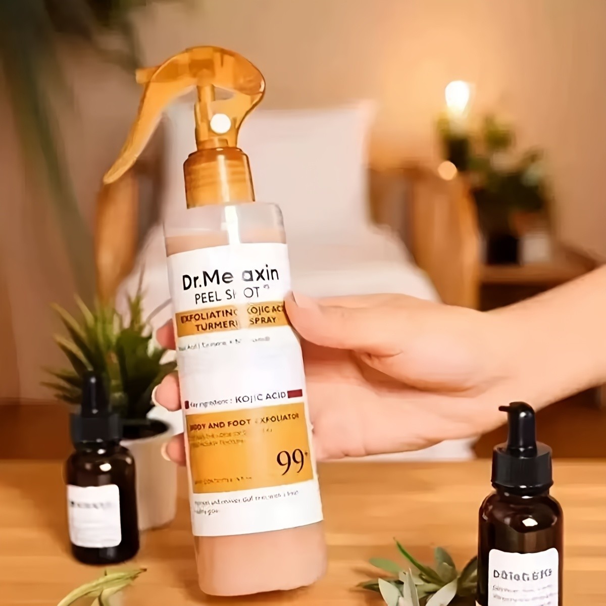 Dr.Melaxin Body Keratin Care Kojic Acid Turmeric Spray