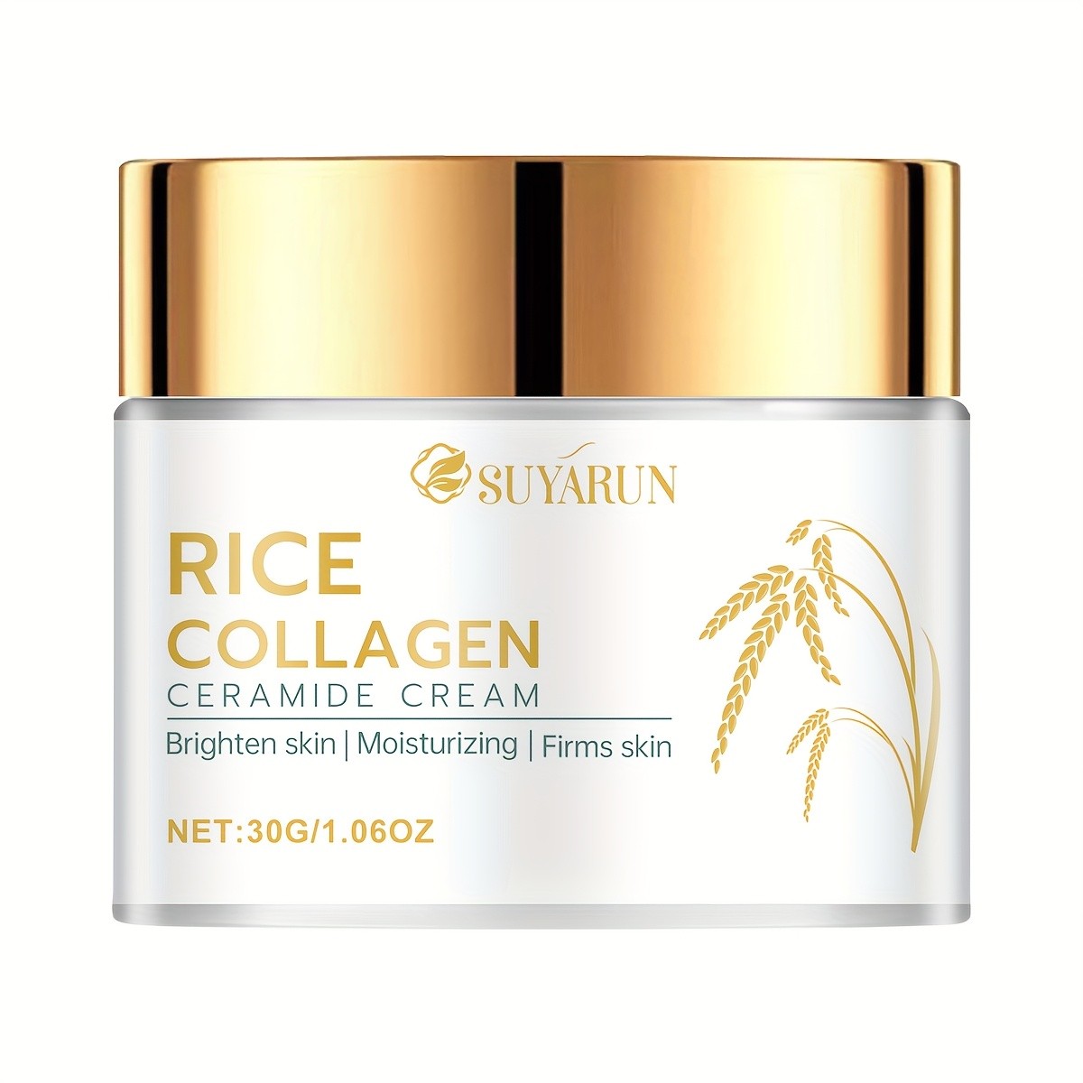 SUYARUN 8% Rice + Hexapeptide Face Cream