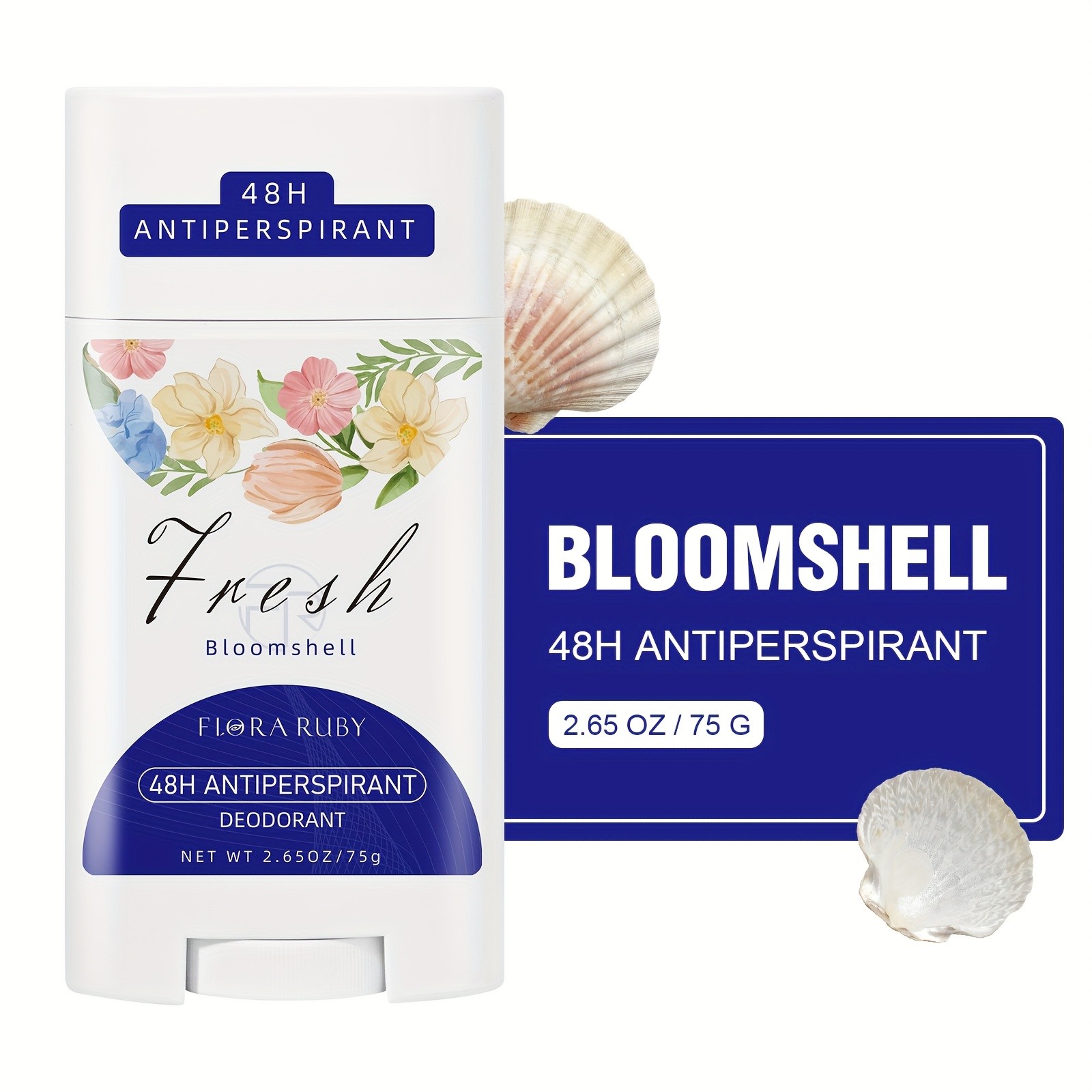 FLORA RUBY 48-Hour Antiperspirant & Deodorizing Body Patches