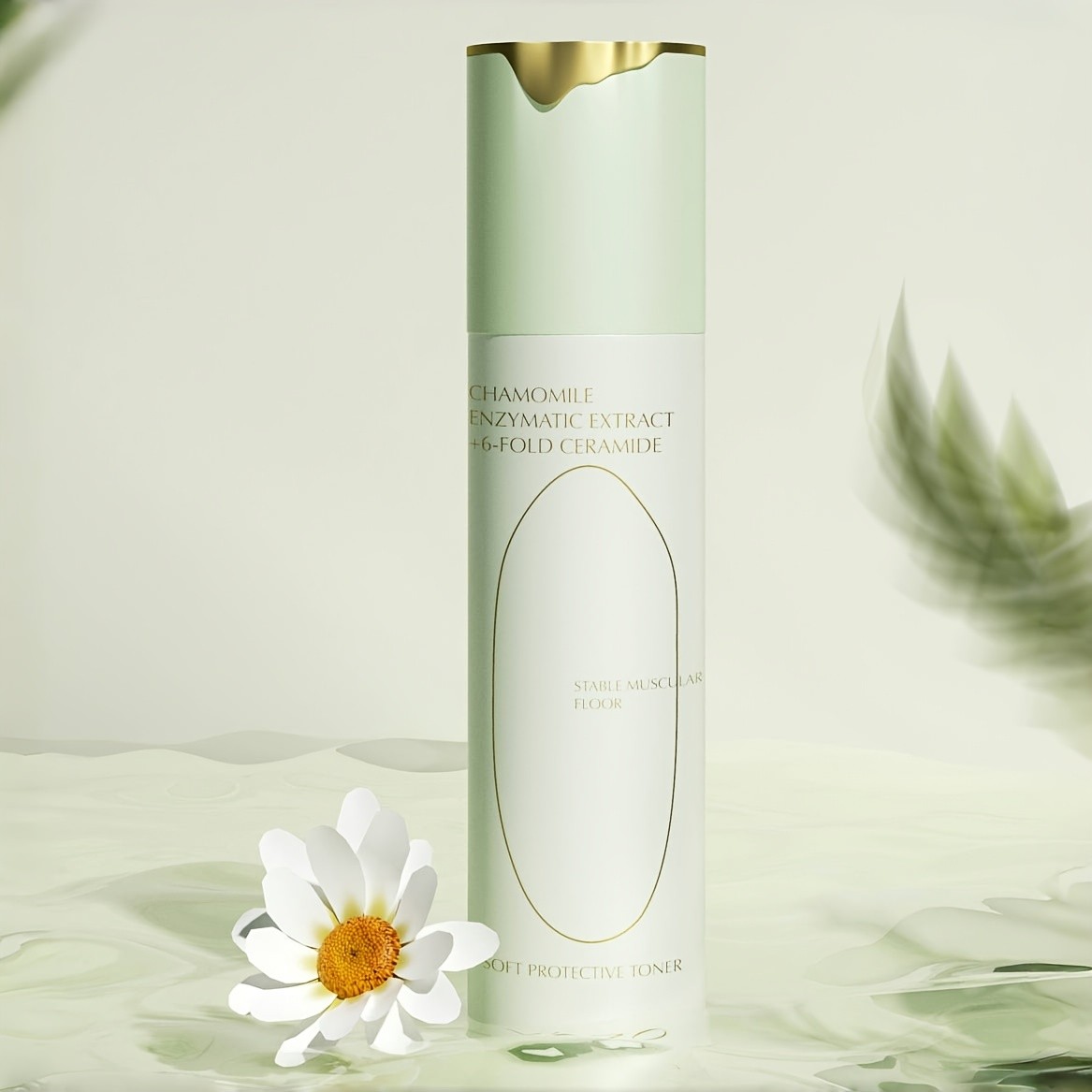 Chamomile Toner with Hexapeptide and Lactic Acid