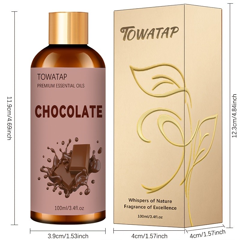 TOWATAP Chocolate Premium Essential Oils