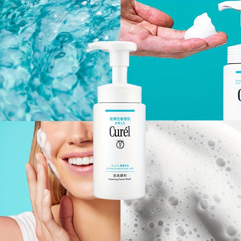 Curel Japanese Skin Care Foaming Daily Face Wash