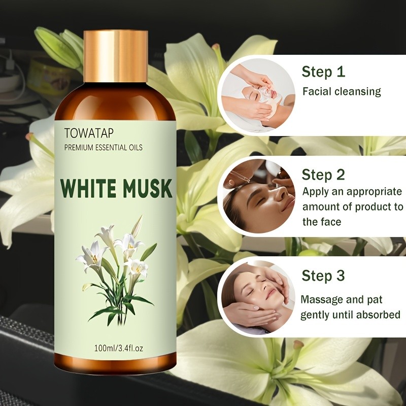 TOWATAP White Musk Essential Oil