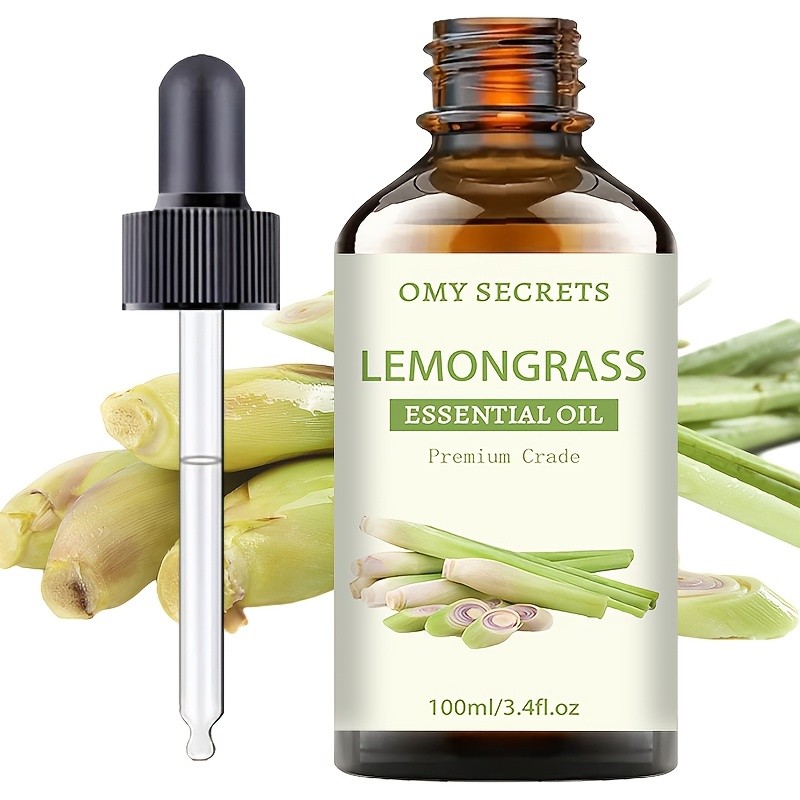 OMY SECRETS Special Winter Edition Premium Lemongrass Essential Oil