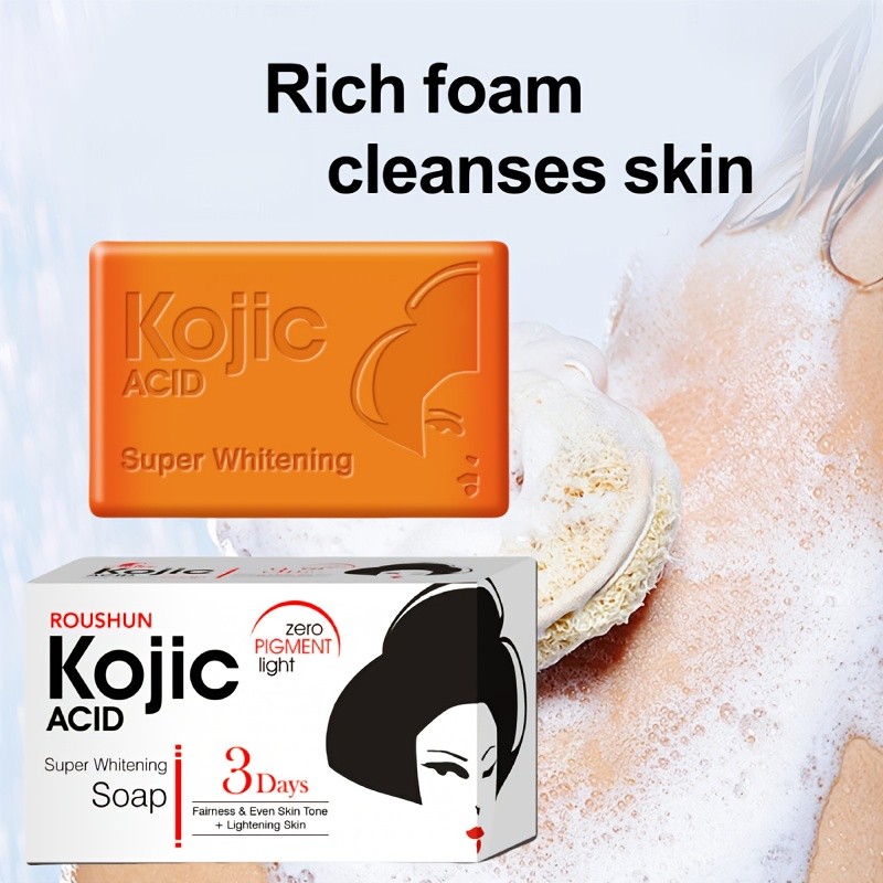 ROUSHUN Kojic Acid Soap Bath