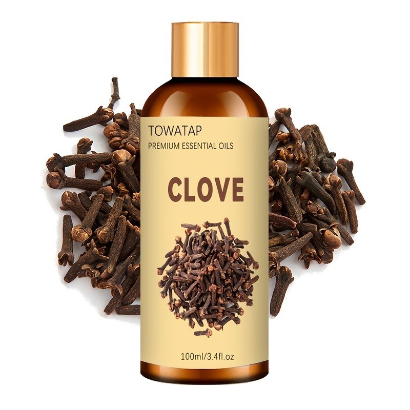 TOWATAP Clove Essential Oil