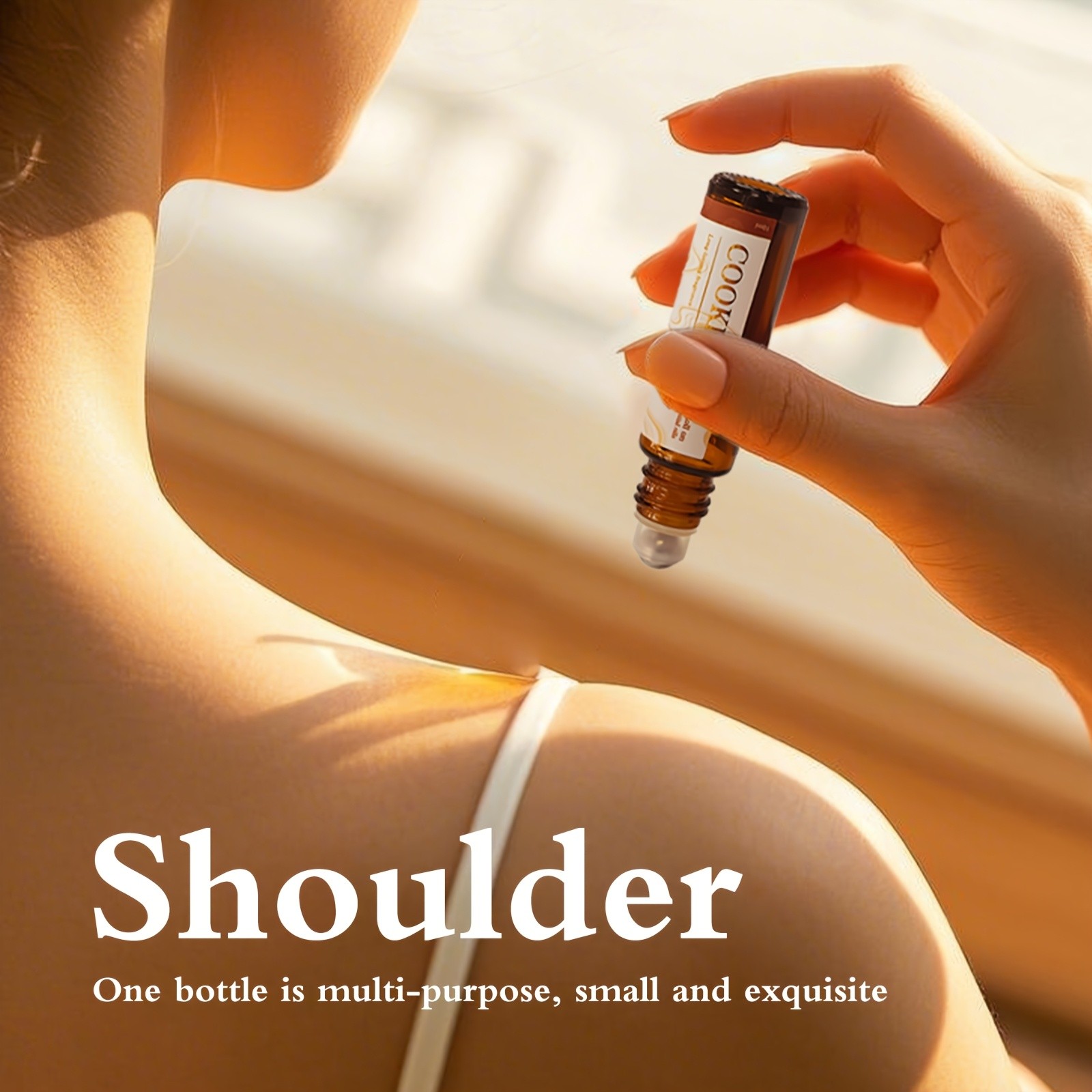 EMBRACEX Vanilla Coconut Roller Massage Oil