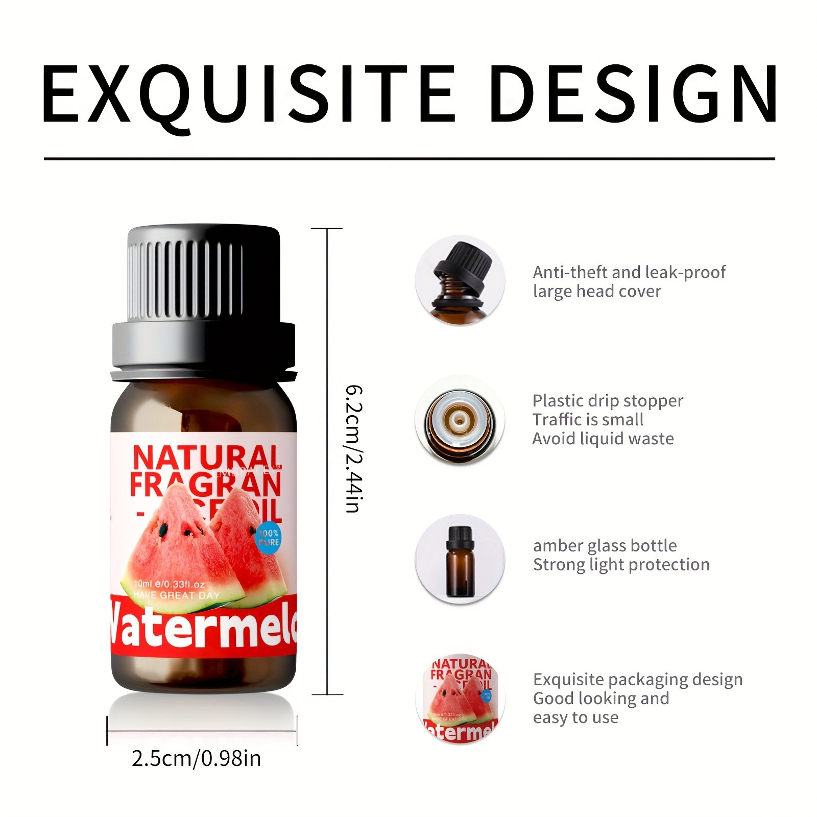 EMBRACEX 10ml Watermelon Essential Oil