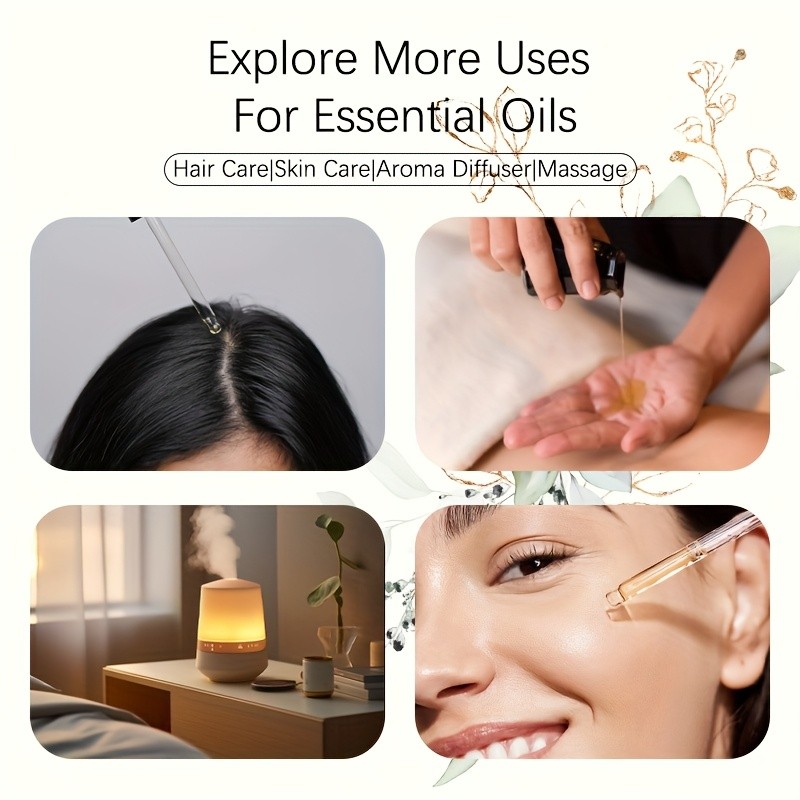 OMY SECRETS 30ml Patchouli Essential Oil