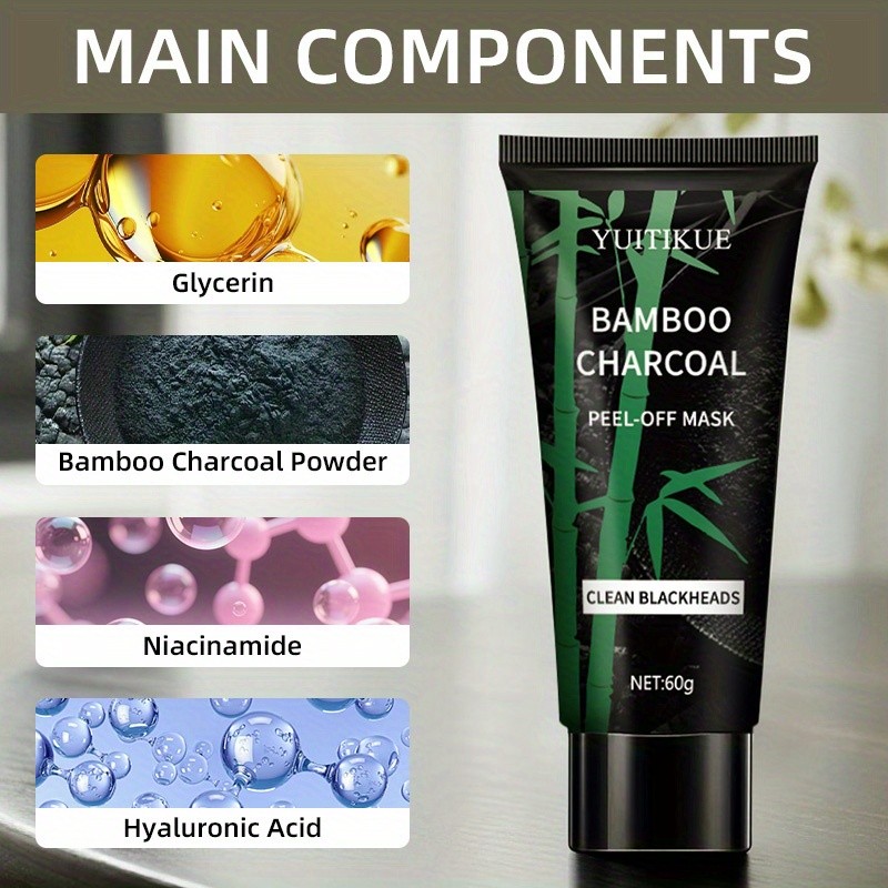 YUITIKUE Charcoal-Off Mask