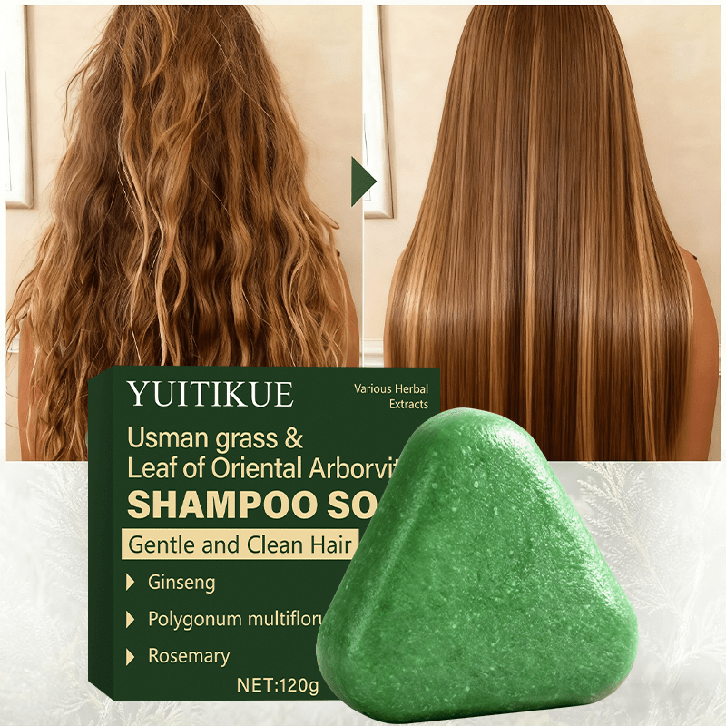 YUITIKUE 10-in-1 Hair Loss Prevention Shampoo Bar