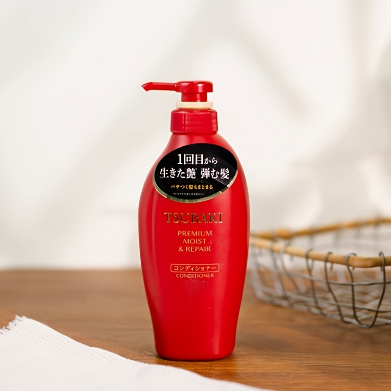 TSUBAKI Red Bottle Conditioner 450ml