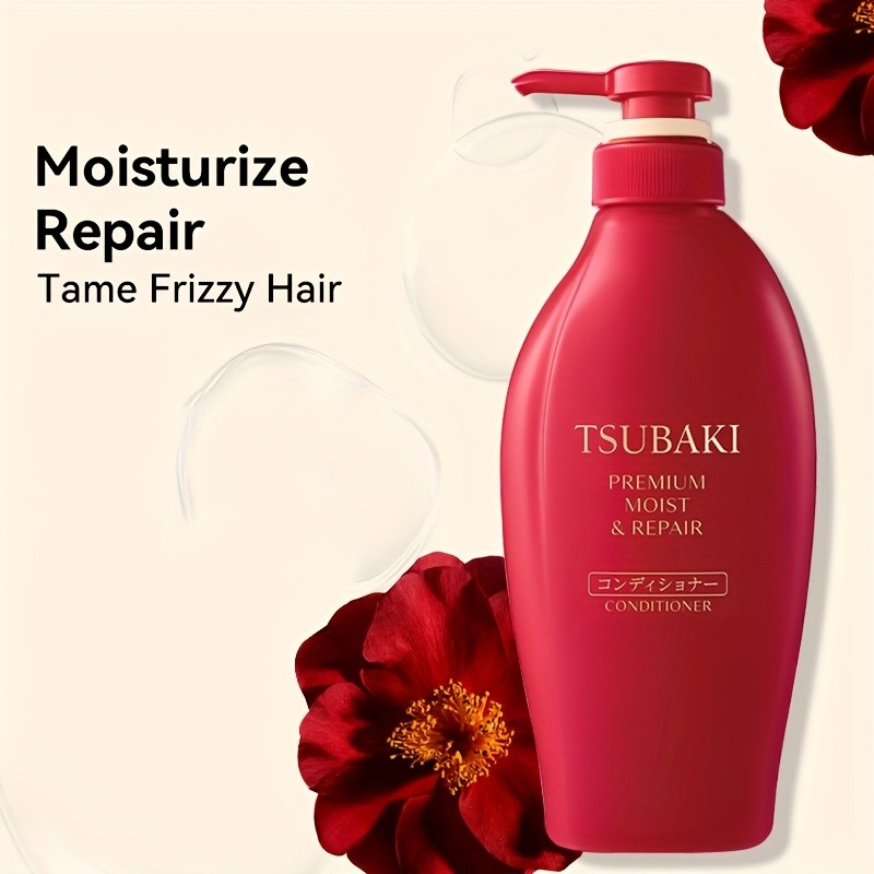 TSUBAKI Red Bottle Conditioner 450ml