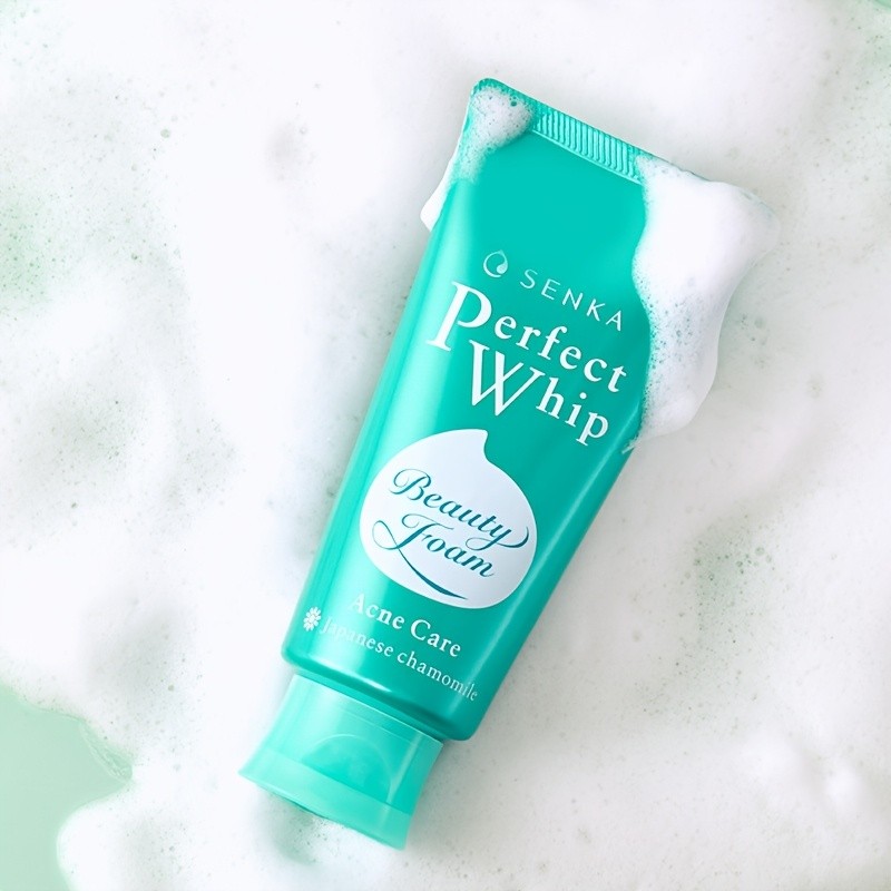 SENKA Perfect Whip Light Beige Care Gel Cleanser