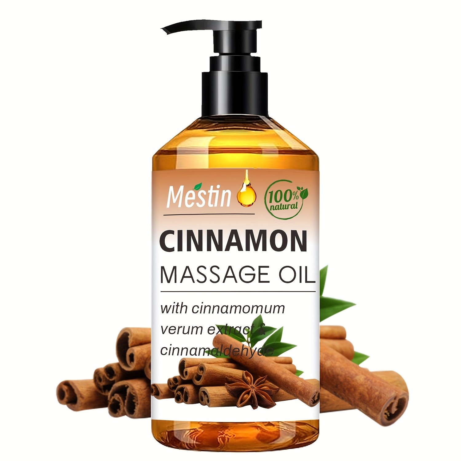 MESTIN Cinnamon Moisturizing Massage Oil 100ml