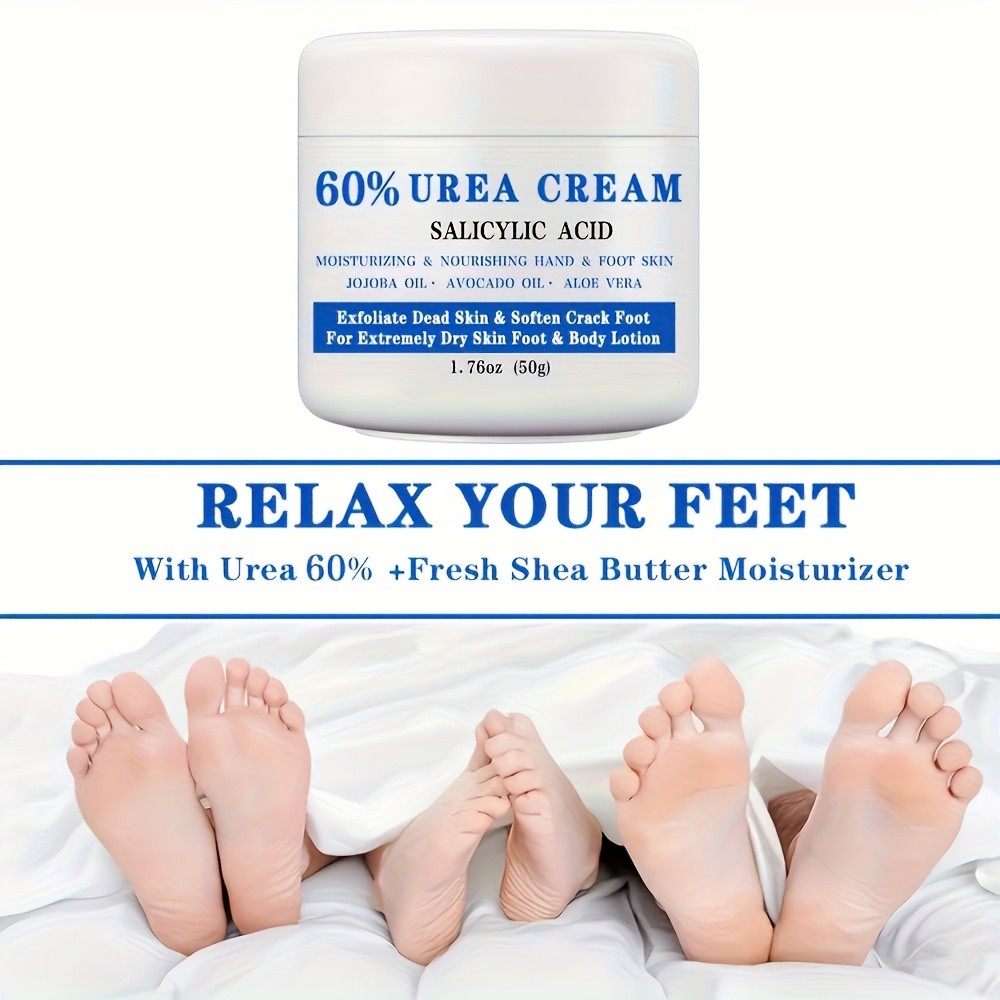60% Urea Cream with 2% Salicylic Acid