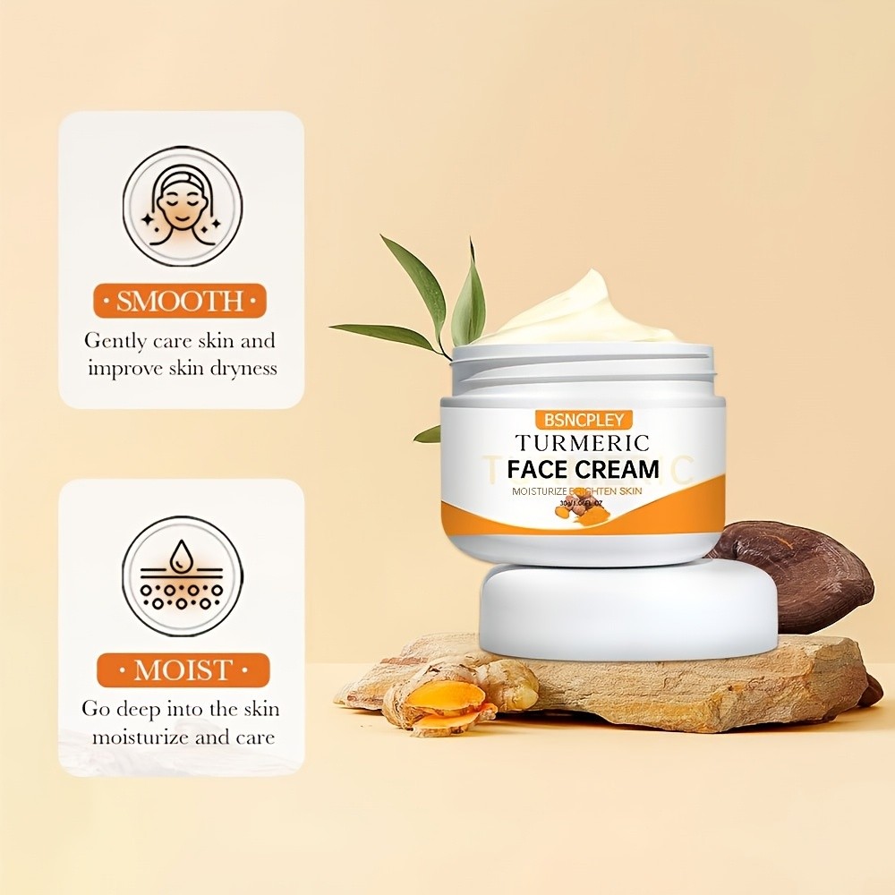 Turmeric + Vitamin C Cream