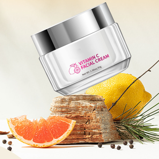Vitamin C Face Cream Skin Care – Brightening, Hydrating, and Rejuvenating