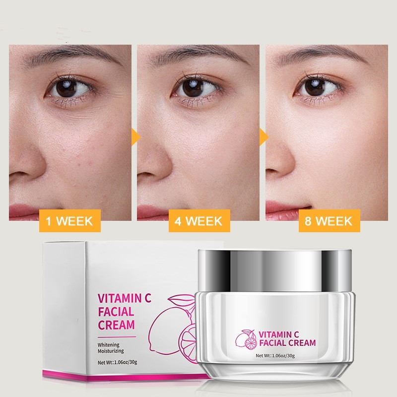 Vitamin C Face Cream Skin Care – Brightening, Hydrating, and Rejuvenating