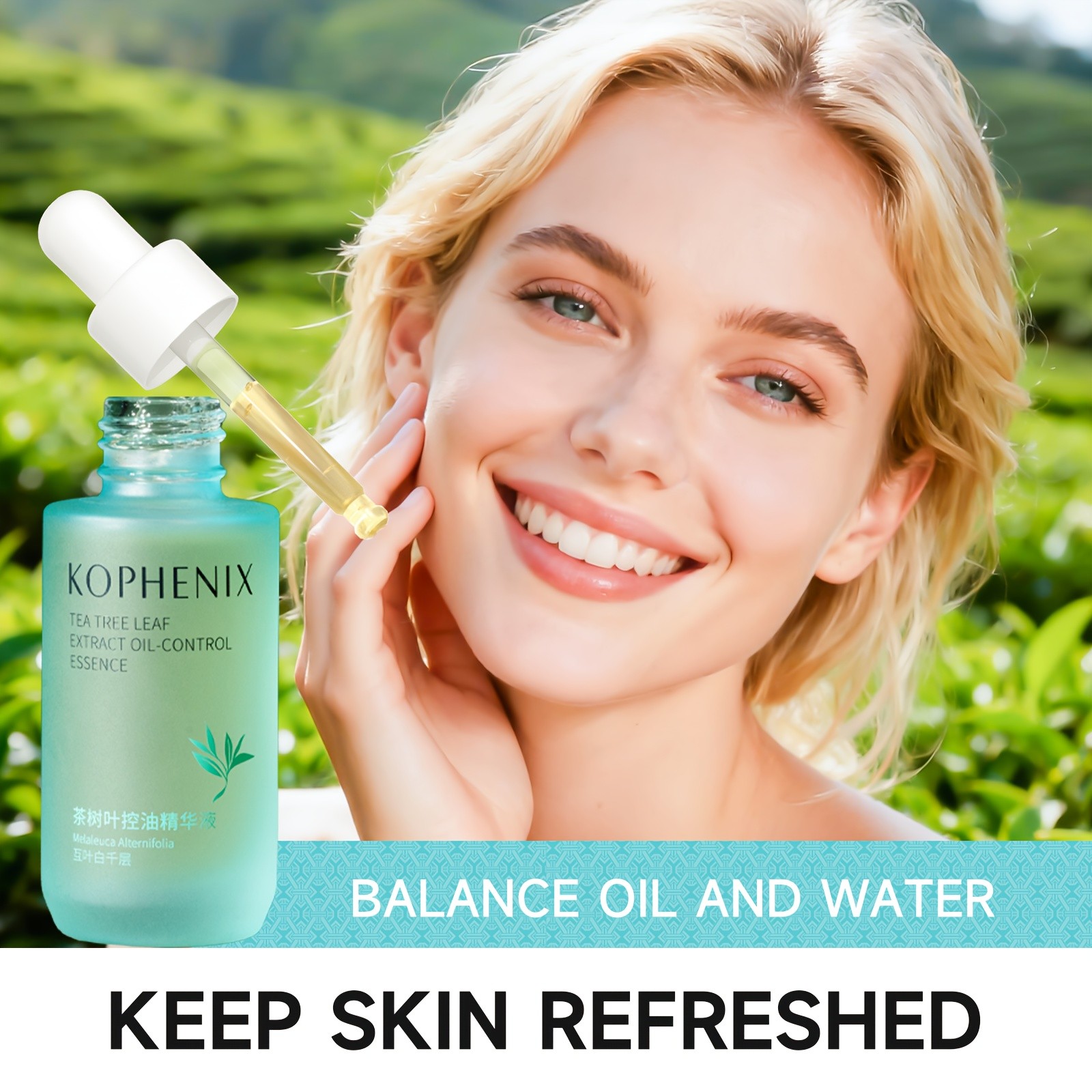 KOPHENIX for Sensitive Tea Tree Leaf Control Oil